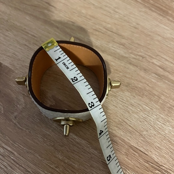 Coach Leather Turnlock Bracelet - Picture 15 of 15